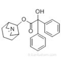 1-méthyl-4-pipéridyl diphénylglycolate CAS 3608-67-1